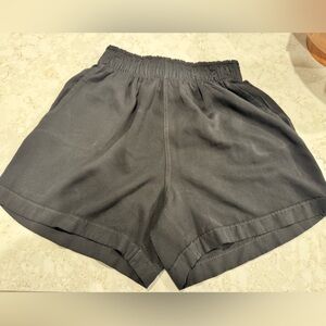 Altar'd State Black High Waist Casual Flowy Shorts‎ NWT NEW